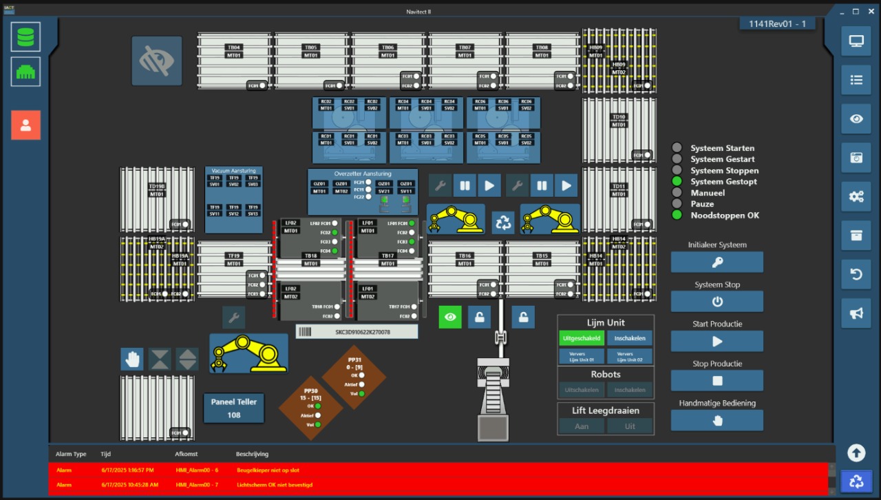 Transport & Sorting systems